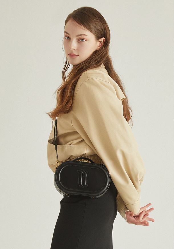 朴敏英同款|韓國 J.ESTINA - EMMA SM CROSS BK