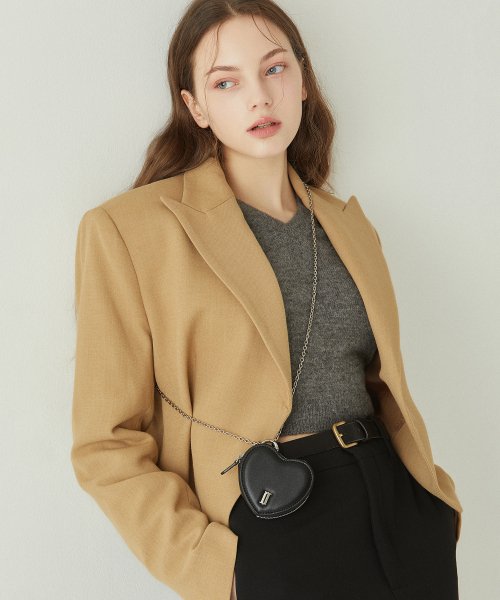 韓國 J.ESTINA - LOVE AIRPOD POUCH PK