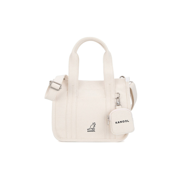 Kangol - Lucky Canvas Tote Bag Ⅰ 3903 IVORY